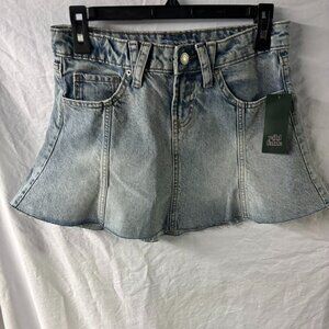 Wild Fable Mini Skirt-SZ O